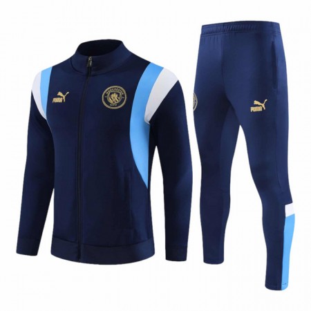 Manchester City Navy Version Training Takit 2023-24